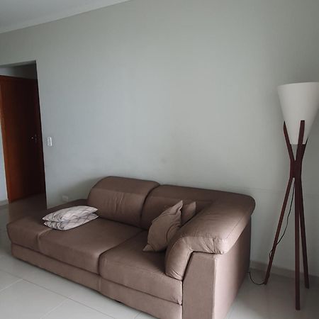 Lindo Apartamento Pe Na Areia برايا جراندي المظهر الخارجي الصورة