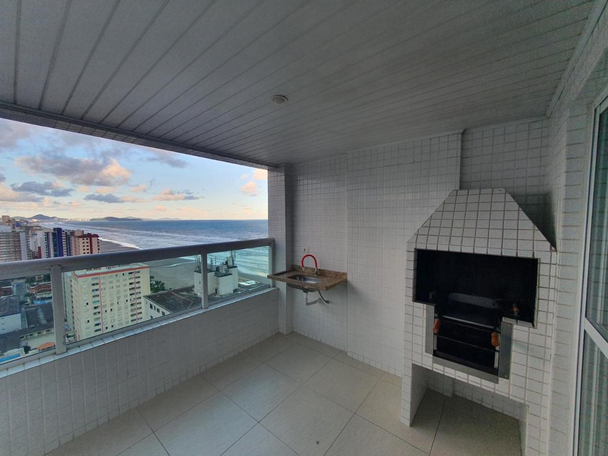 Lindo Apartamento Pe Na Areia برايا جراندي المظهر الخارجي الصورة