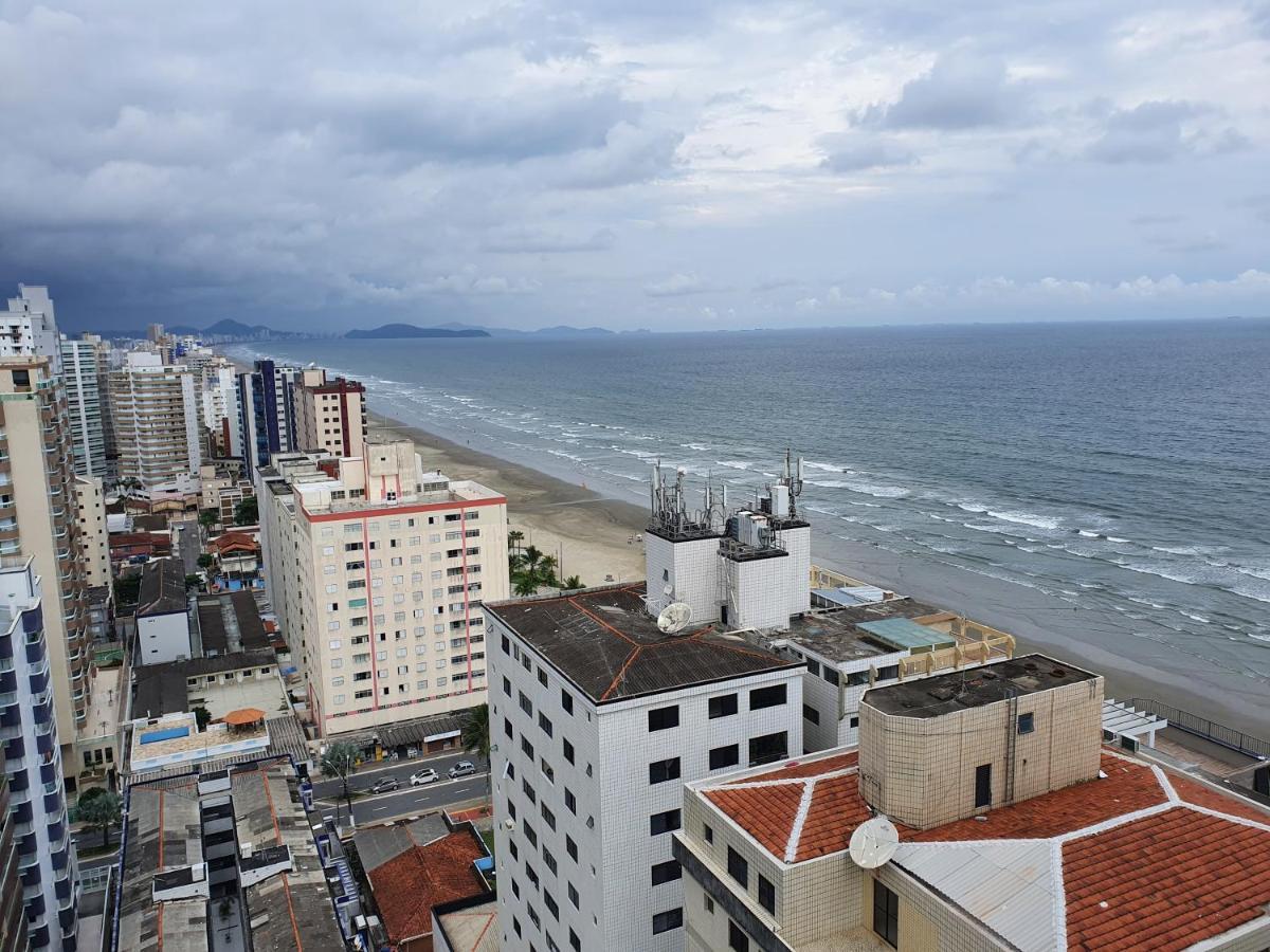 Lindo Apartamento Pe Na Areia برايا جراندي المظهر الخارجي الصورة