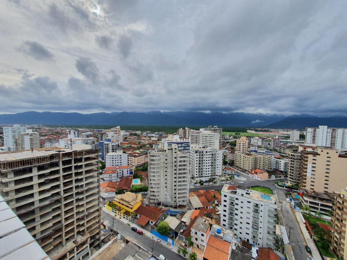 Lindo Apartamento Pe Na Areia برايا جراندي المظهر الخارجي الصورة
