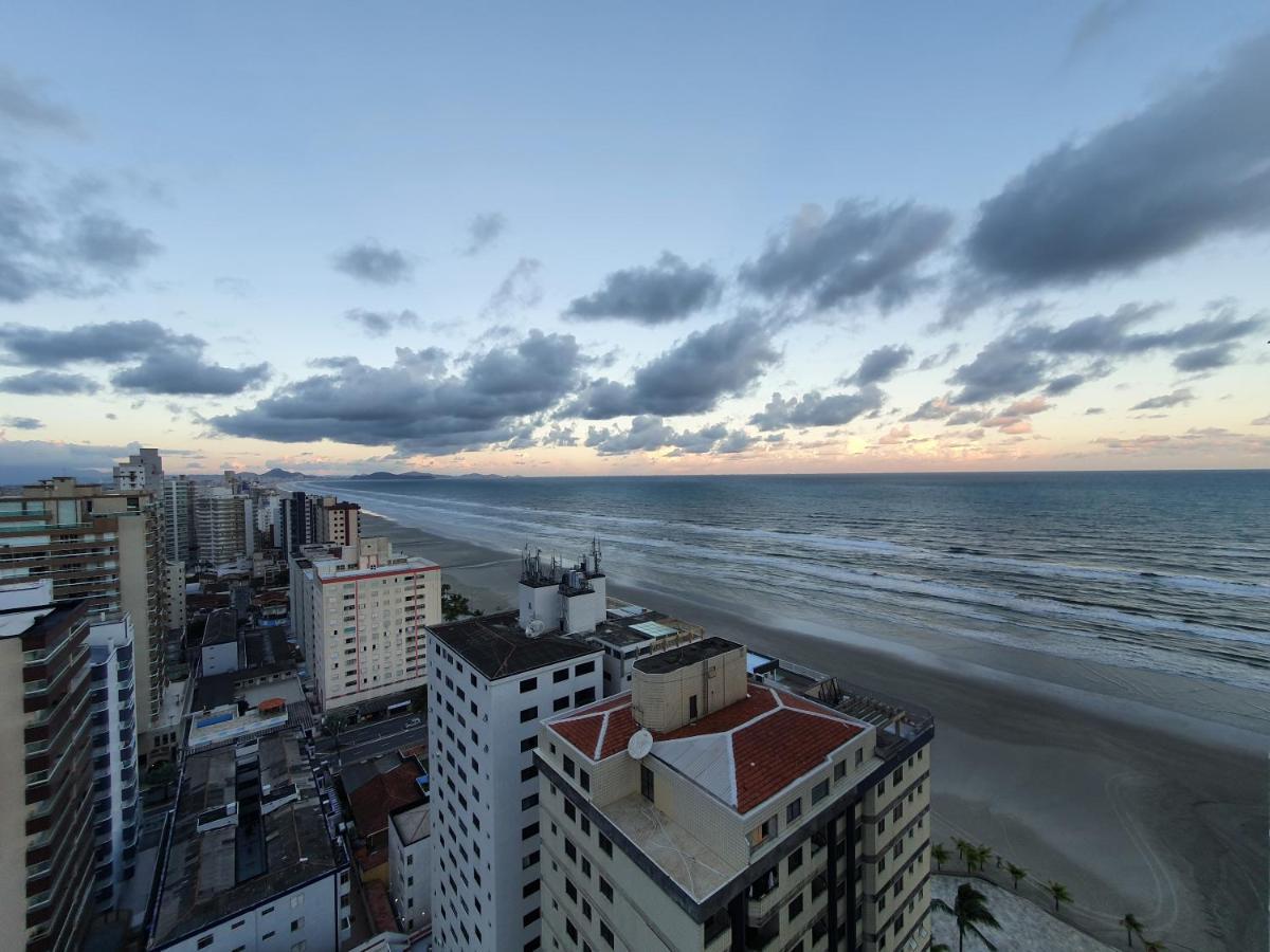 Lindo Apartamento Pe Na Areia برايا جراندي المظهر الخارجي الصورة