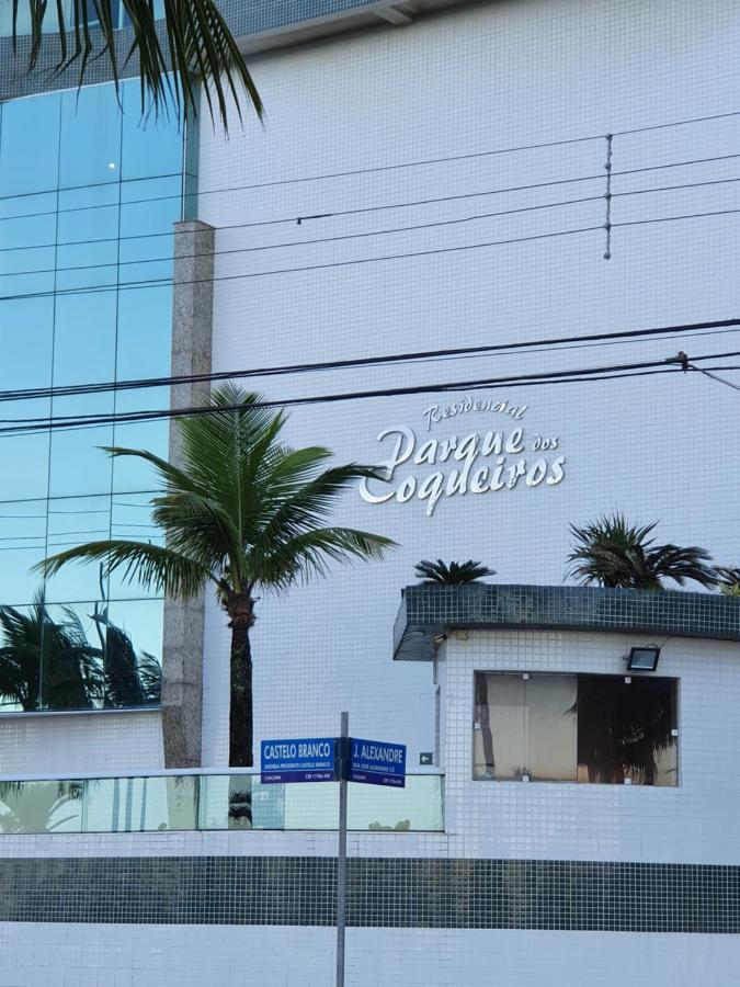 Lindo Apartamento Pe Na Areia برايا جراندي المظهر الخارجي الصورة