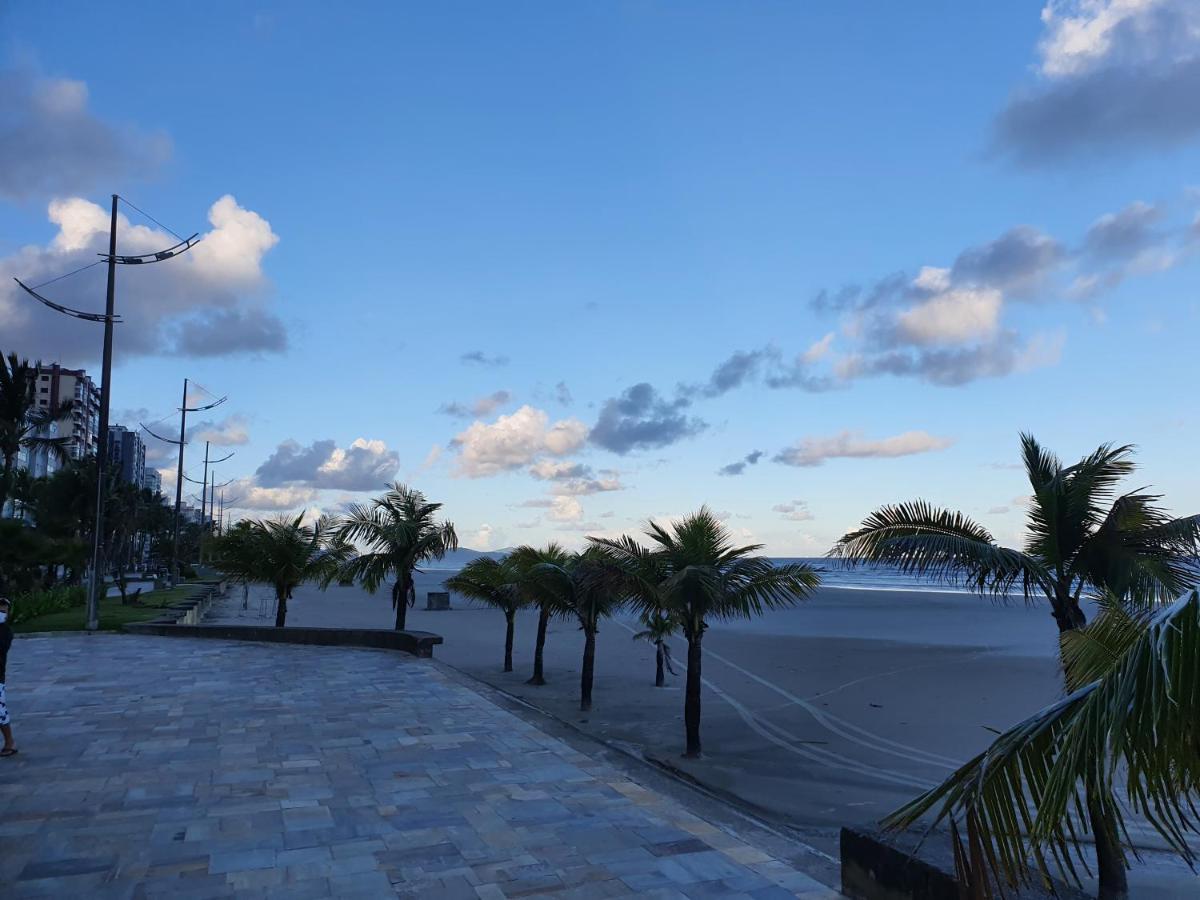 Lindo Apartamento Pe Na Areia برايا جراندي المظهر الخارجي الصورة
