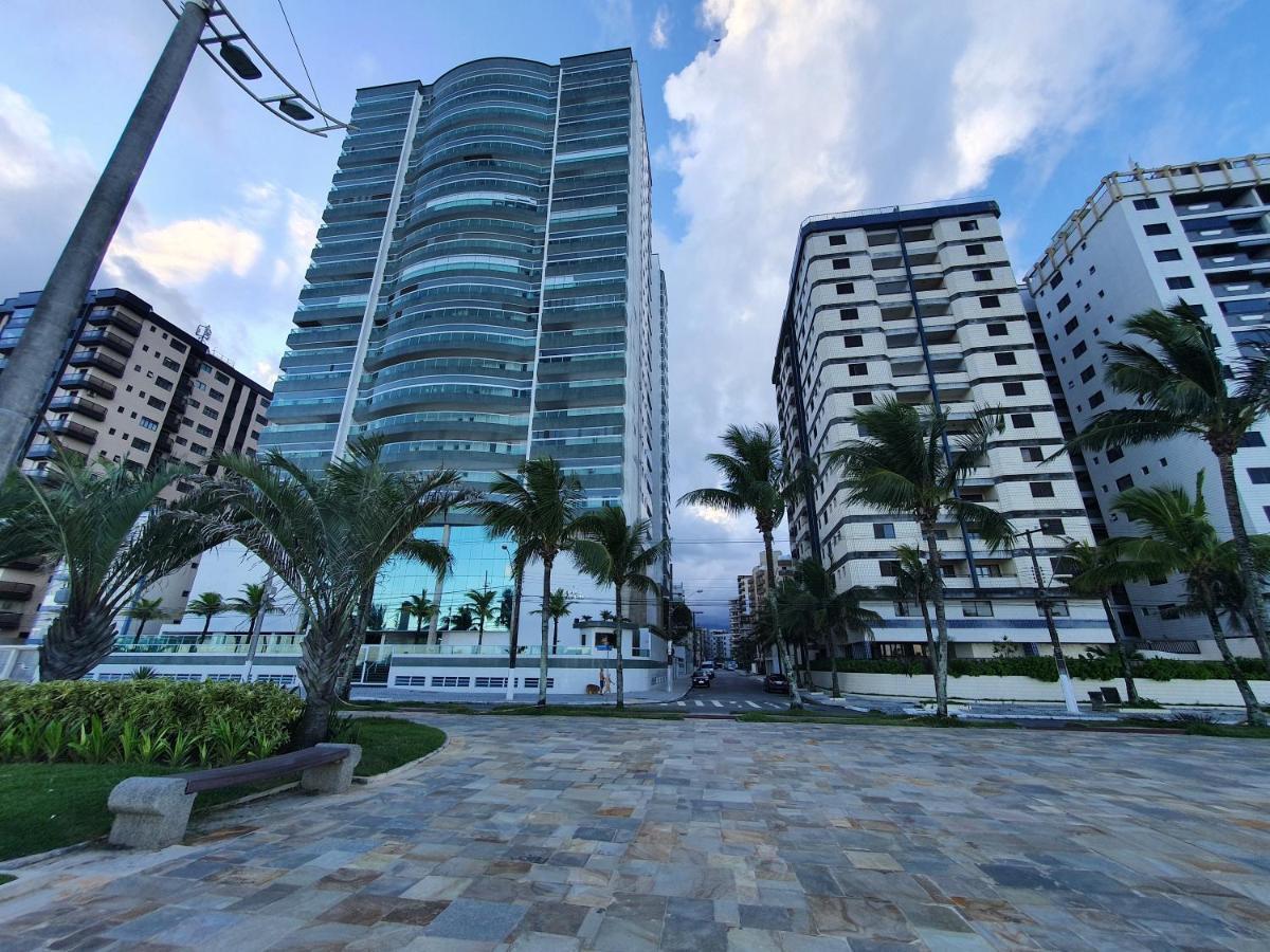 Lindo Apartamento Pe Na Areia برايا جراندي المظهر الخارجي الصورة