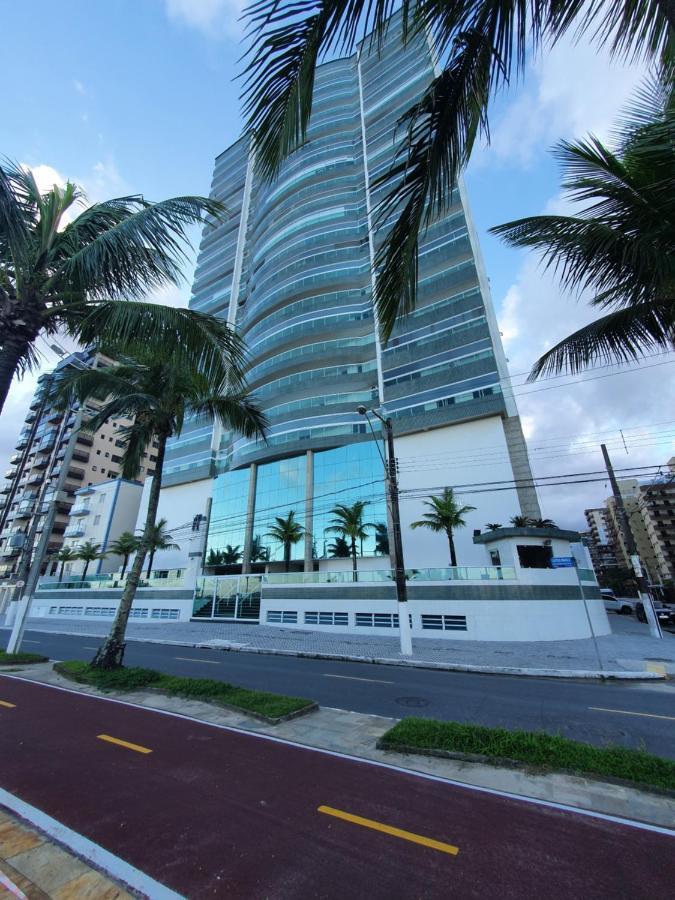 Lindo Apartamento Pe Na Areia برايا جراندي المظهر الخارجي الصورة