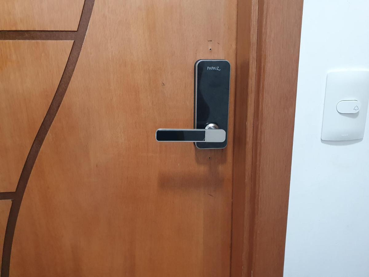 Lindo Apartamento Pe Na Areia برايا جراندي المظهر الخارجي الصورة