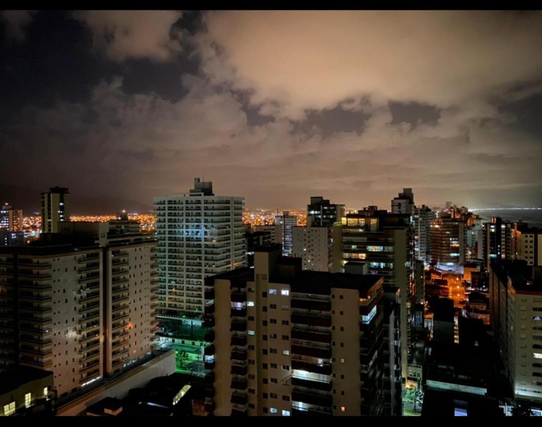 Lindo Apartamento Pe Na Areia برايا جراندي المظهر الخارجي الصورة