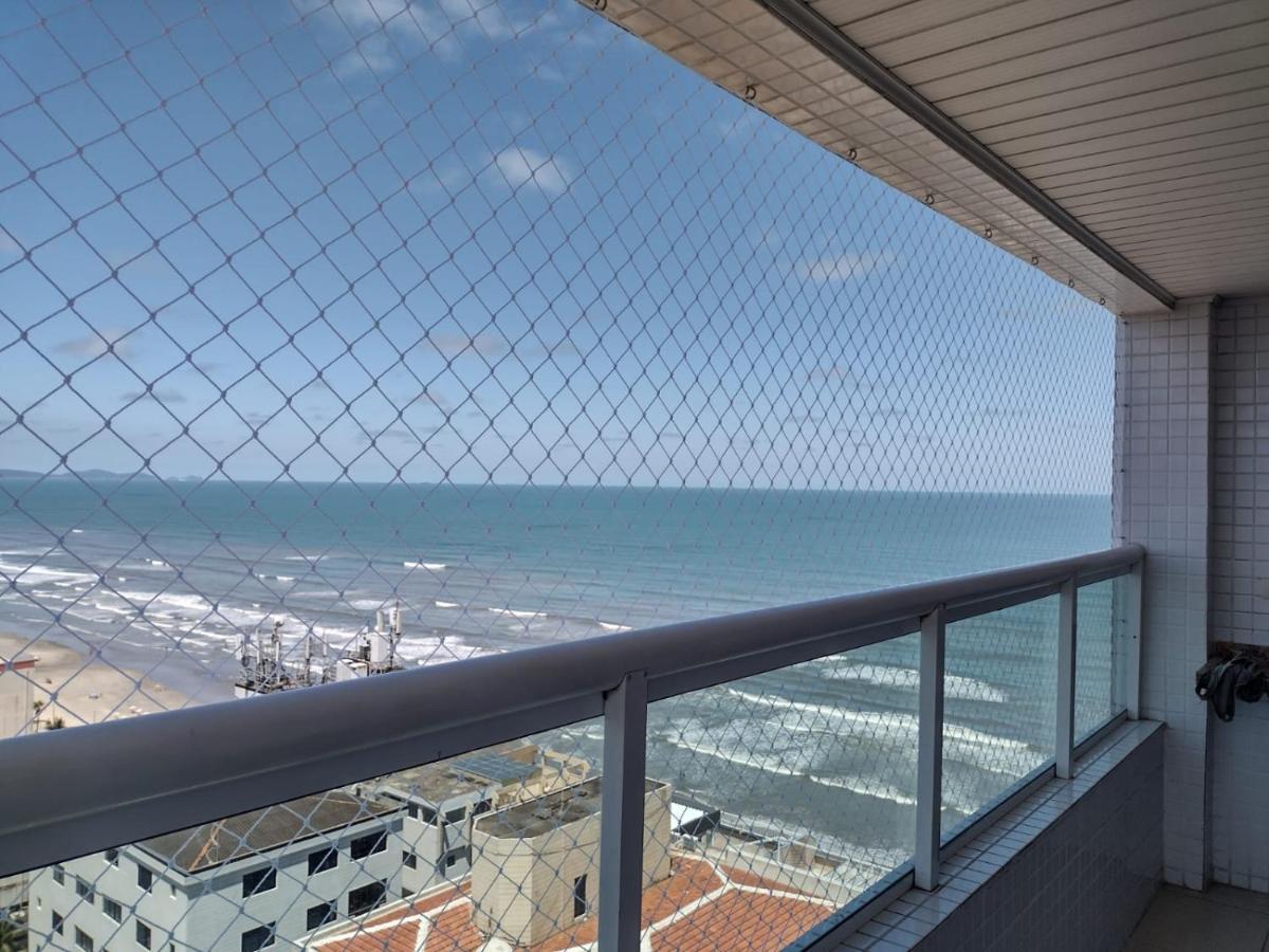Lindo Apartamento Pe Na Areia برايا جراندي المظهر الخارجي الصورة