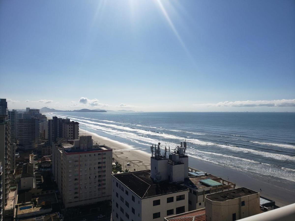 Lindo Apartamento Pe Na Areia برايا جراندي المظهر الخارجي الصورة