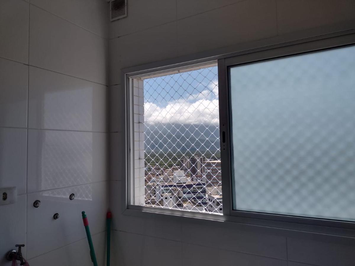 Lindo Apartamento Pe Na Areia برايا جراندي المظهر الخارجي الصورة