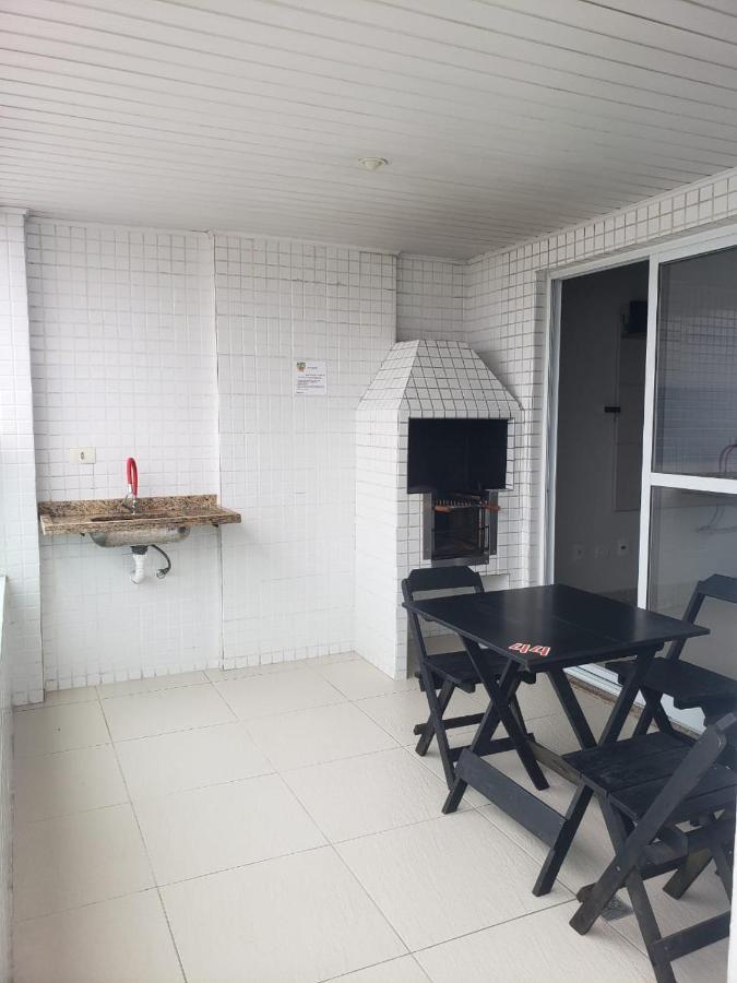 Lindo Apartamento Pe Na Areia برايا جراندي المظهر الخارجي الصورة