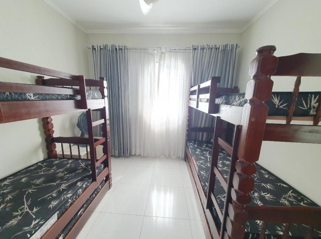 Lindo Apartamento Pe Na Areia برايا جراندي المظهر الخارجي الصورة